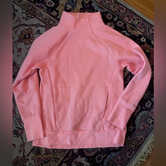 Fabletics Tops - Fabletics peach Zaylee funnel neck Tunic